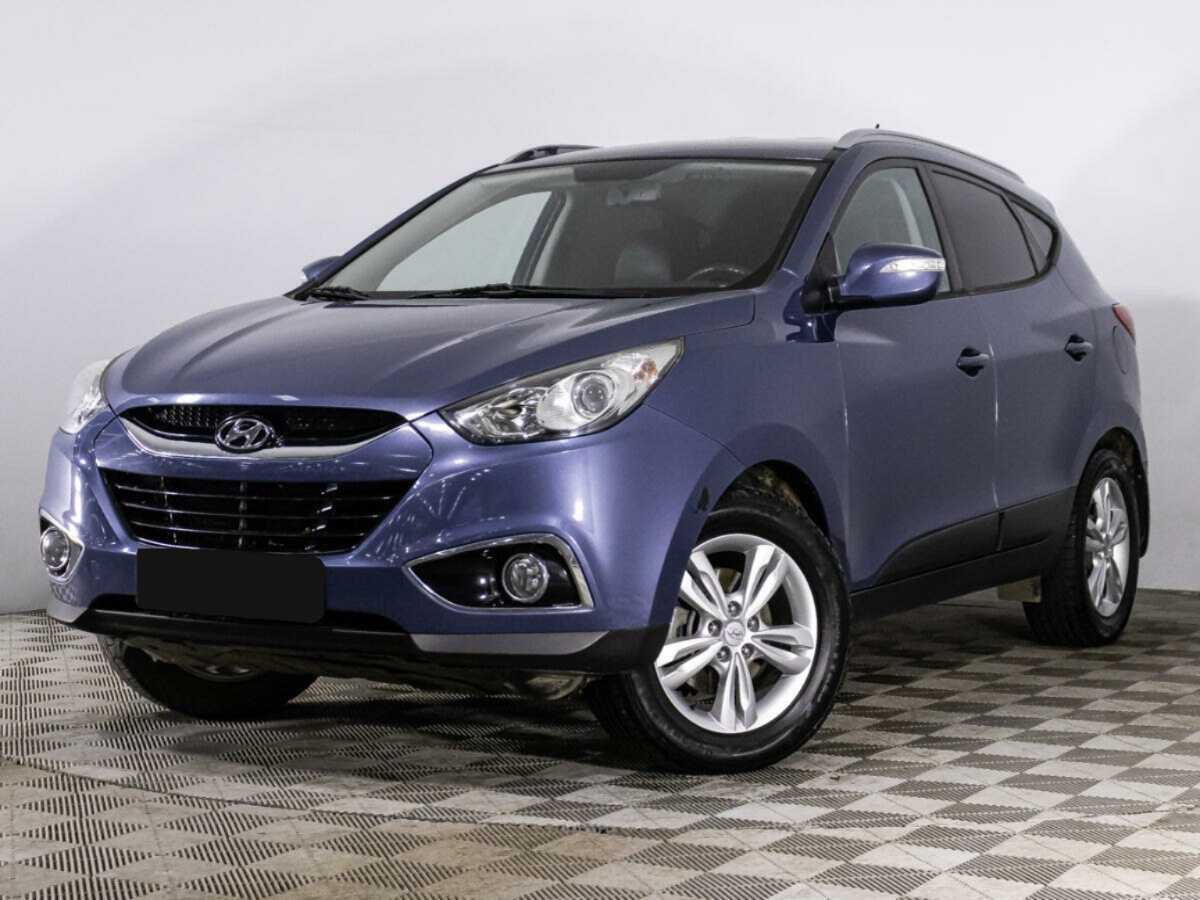 Hyundai ix35 2013 года с пробегом. Фото: #0
