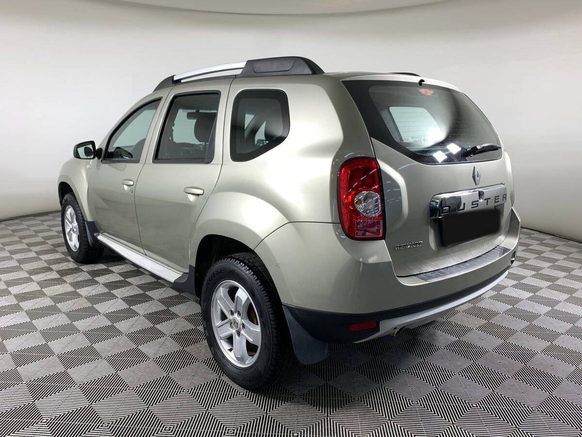 Renault Duster 2013 года с пробегом. Фото: #6