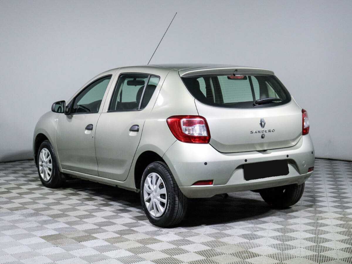 Renault Sandero 2019 года с пробегом. Фото: #6