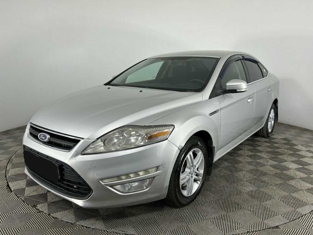 Ford Mondeo 2012 года с пробегом. Фото: #0