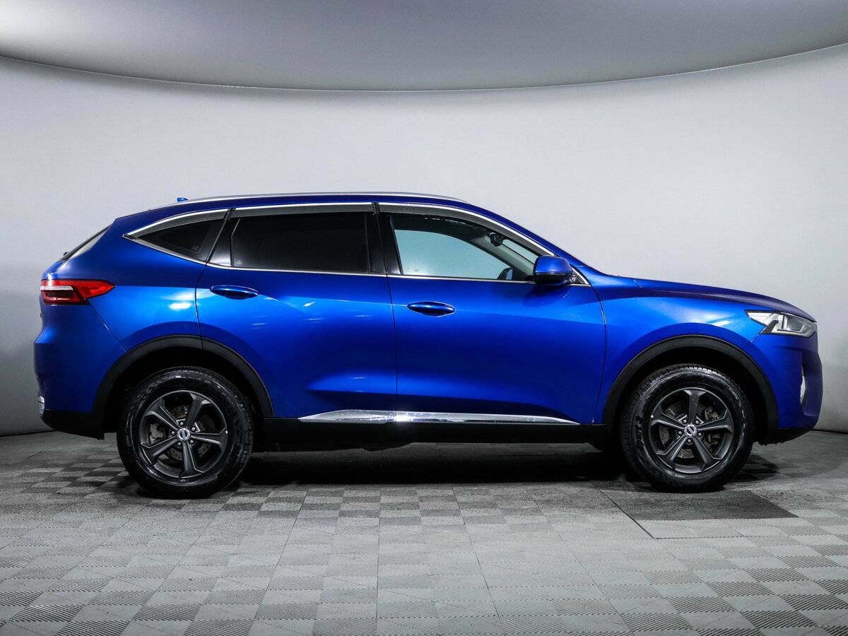 Haval F7 2019 года с пробегом. Фото: #3