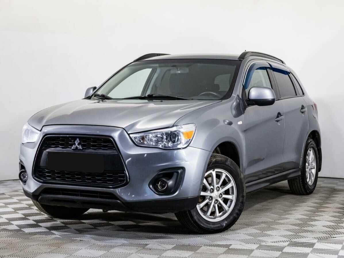 Mitsubishi ASX 2012 года с пробегом. Фото: #0
