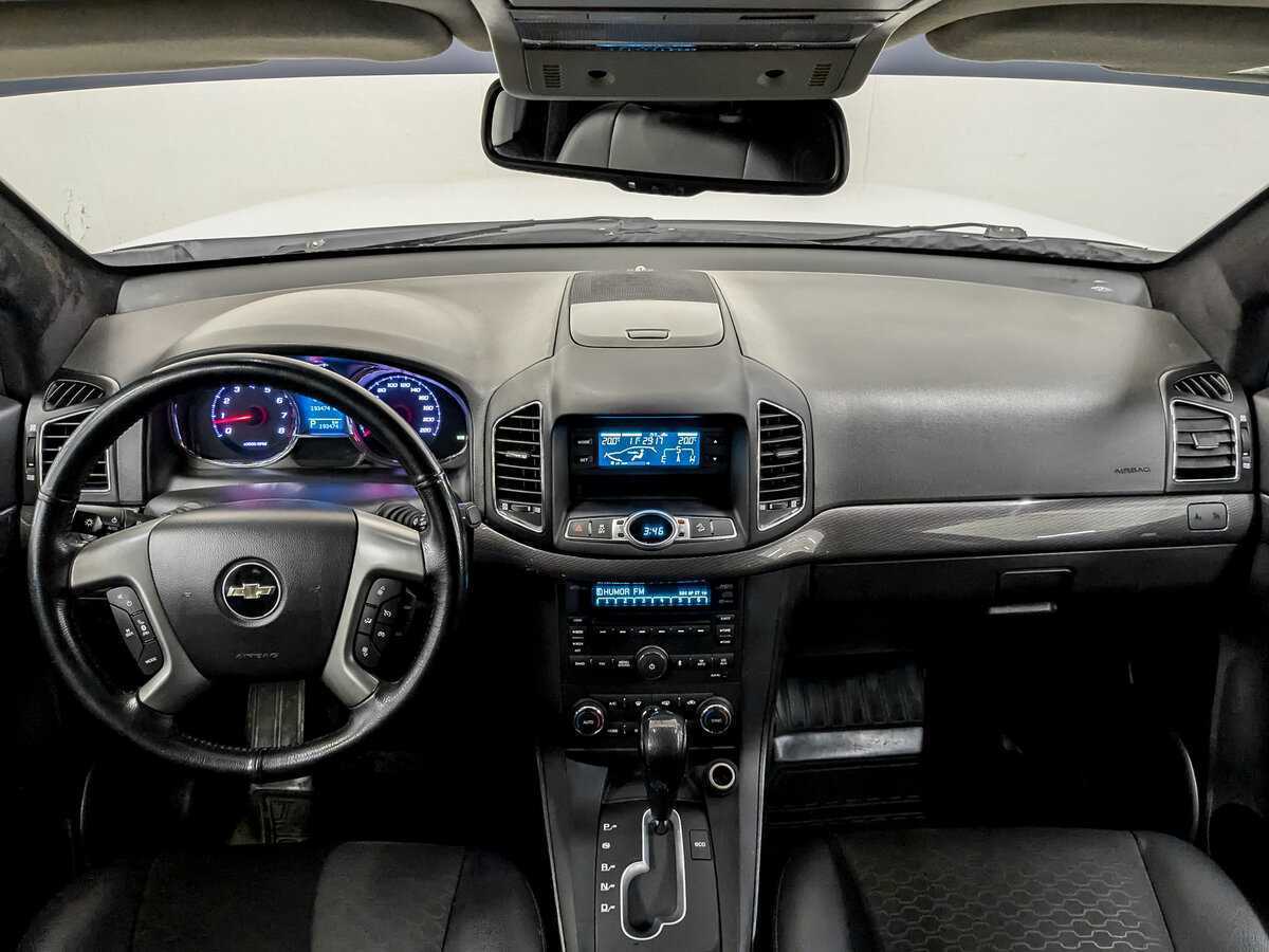 Chevrolet Captiva 2013 года с пробегом. Фото: #13
