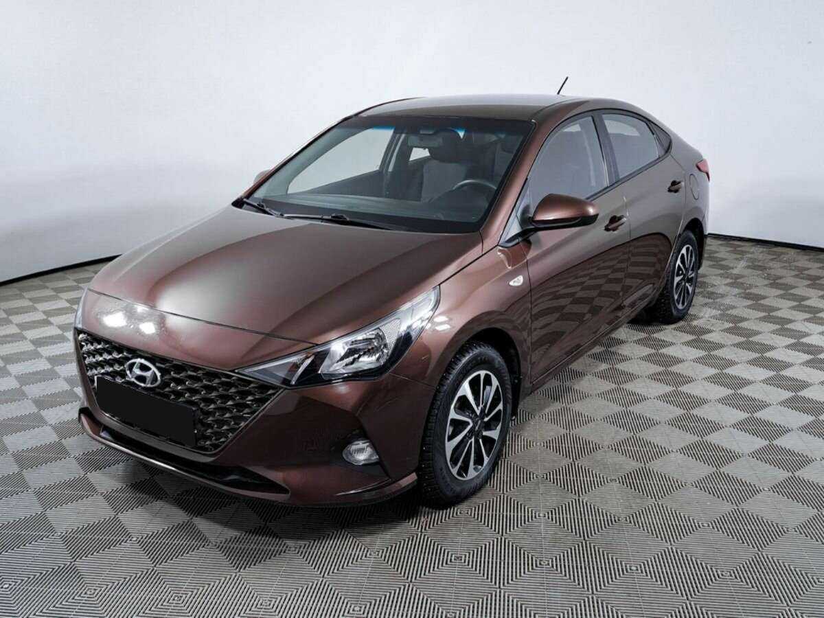 Hyundai Solaris 2021 года с пробегом. Фото: #0