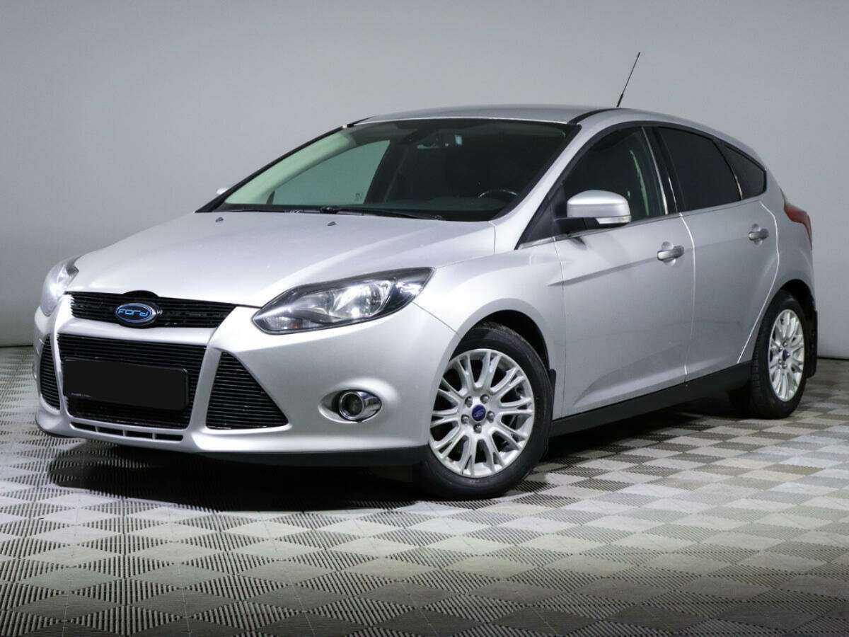 Ford Focus 2012 года с пробегом. Фото: #0