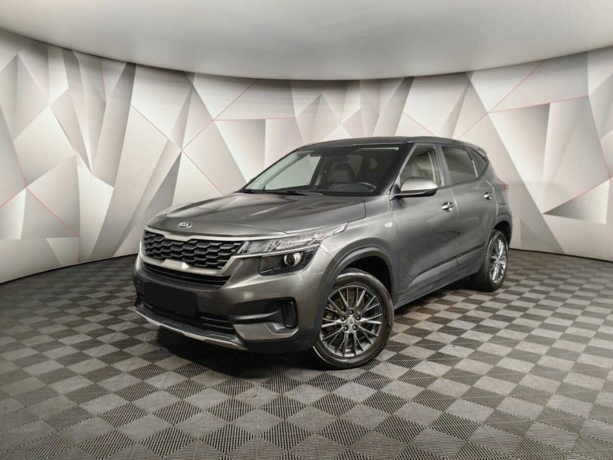 Kia Seltos 2021 года с пробегом. Посмотреть фото