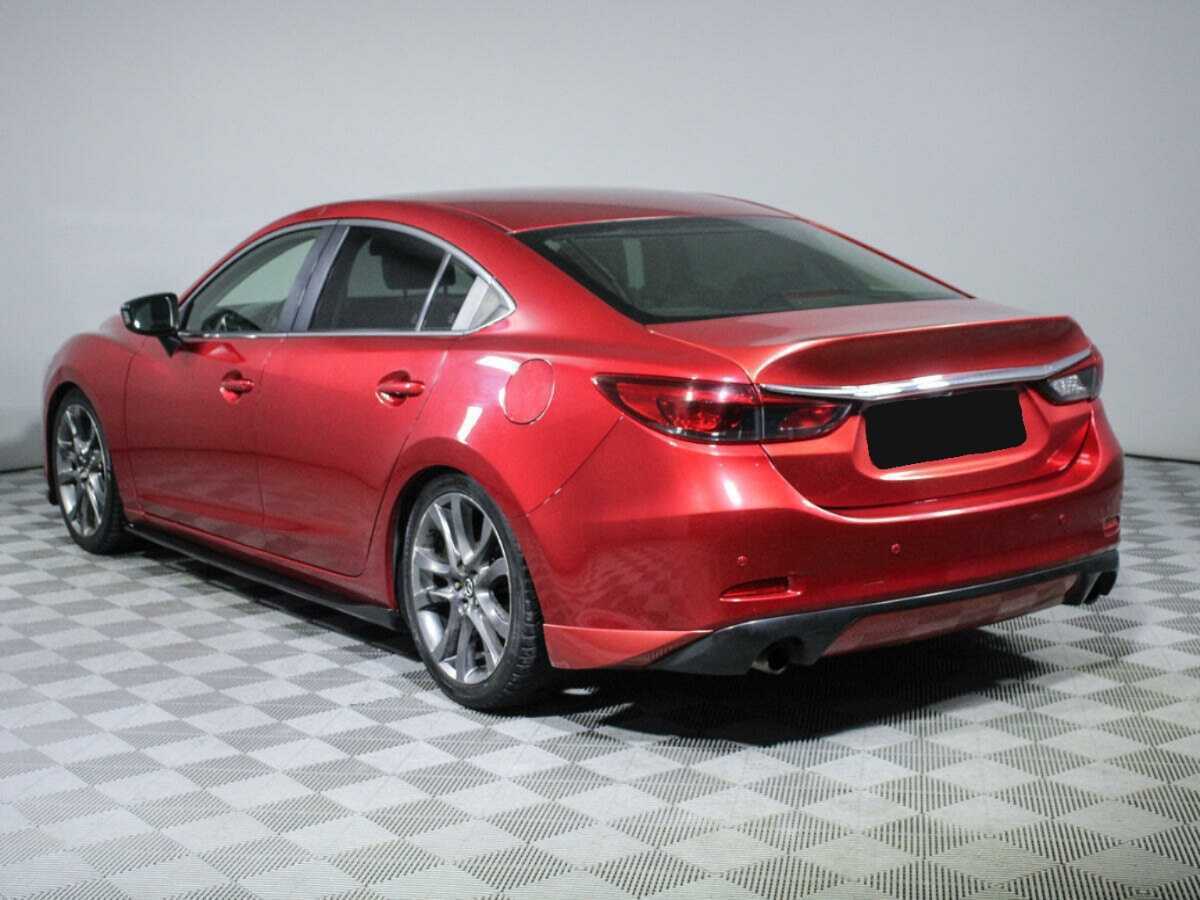 Mazda 6 2015 года с пробегом. Фото: #5