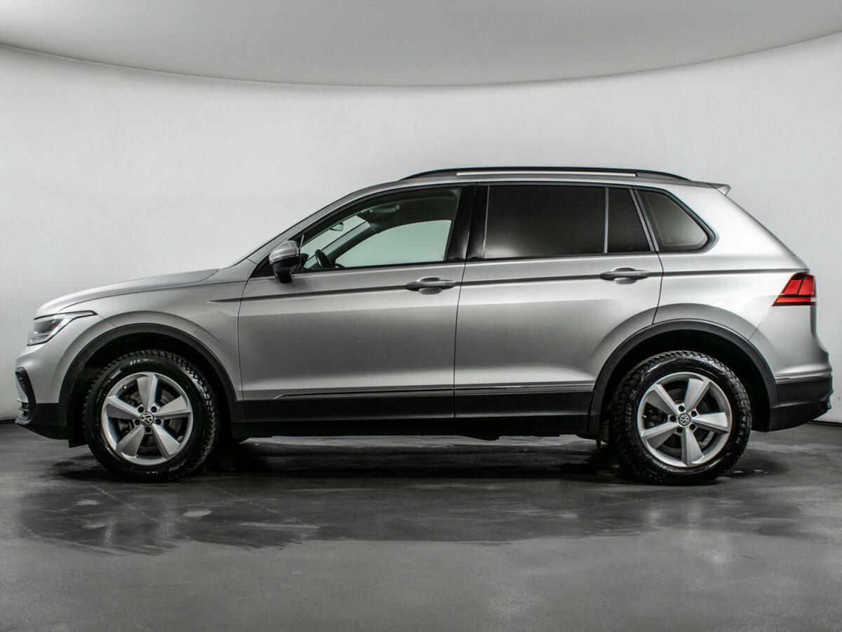 Volkswagen Tiguan 2021 года с пробегом. Фото: #7