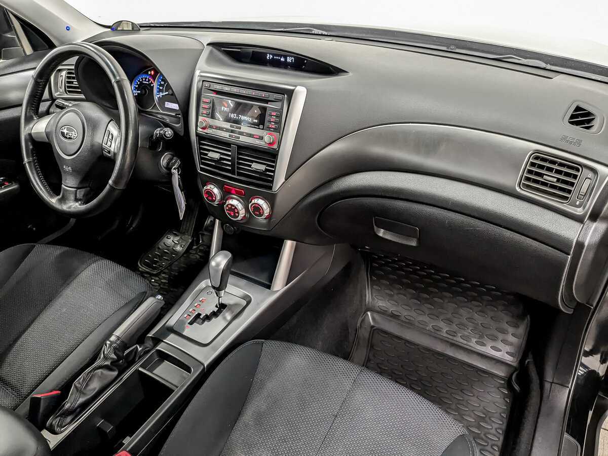 Subaru Forester 2012 года с пробегом. Фото: #10