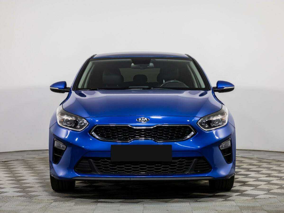 Kia Ceed 2019 года с пробегом. Посмотреть фото