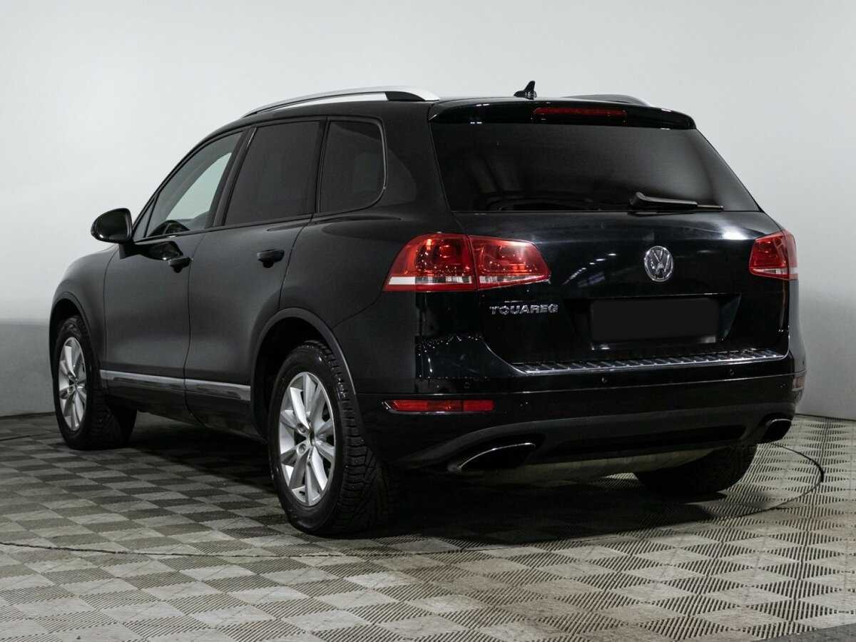 Volkswagen Touareg 2012 года с пробегом. Фото: #5
