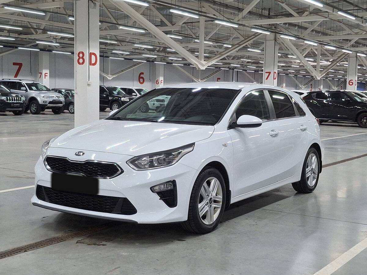 Kia Ceed 2019 года с пробегом. Посмотреть фото