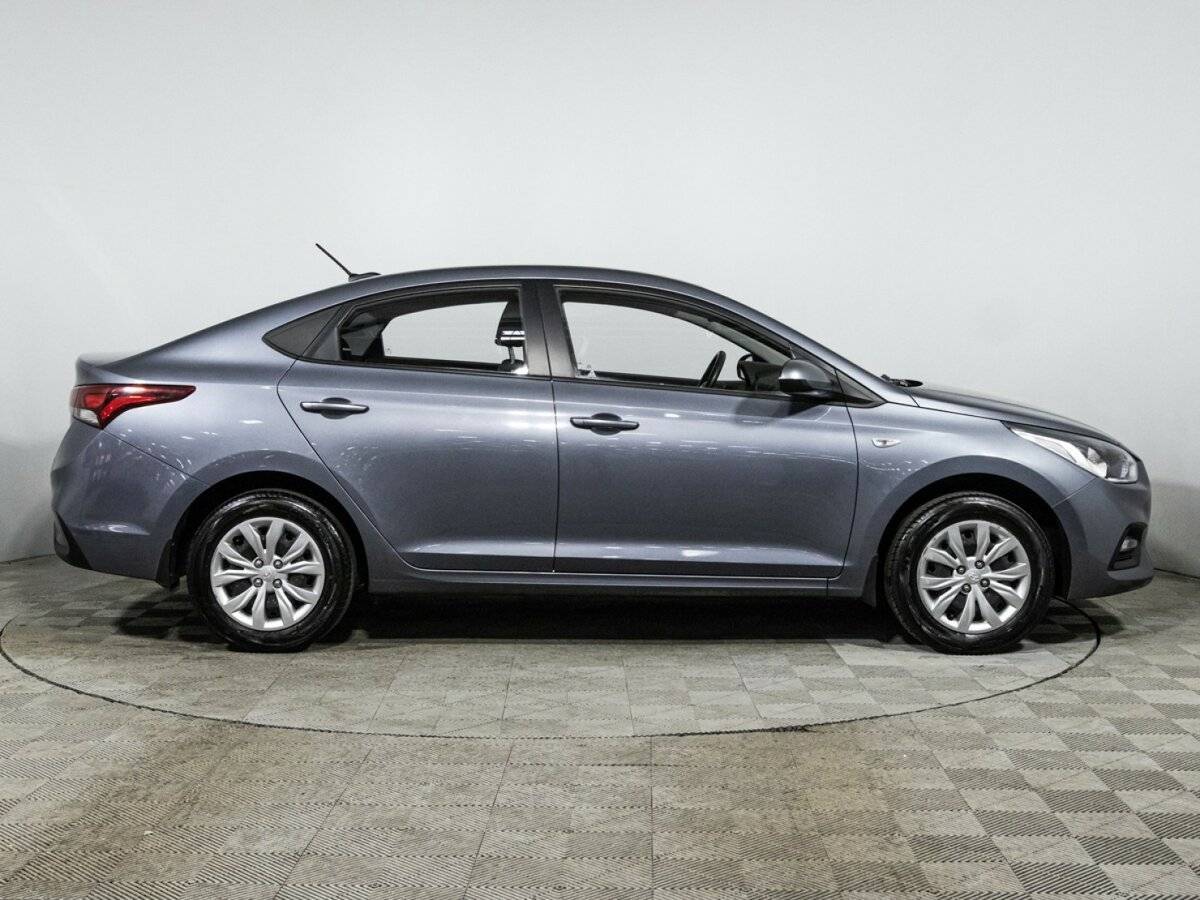 Hyundai Solaris 2017 года с пробегом. Фото: #3