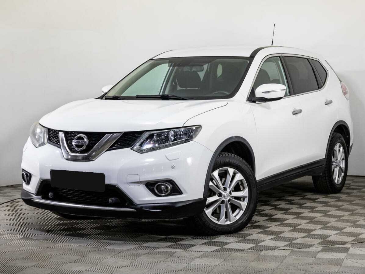 Nissan X-Trail 2015 года с пробегом. Фото: #0