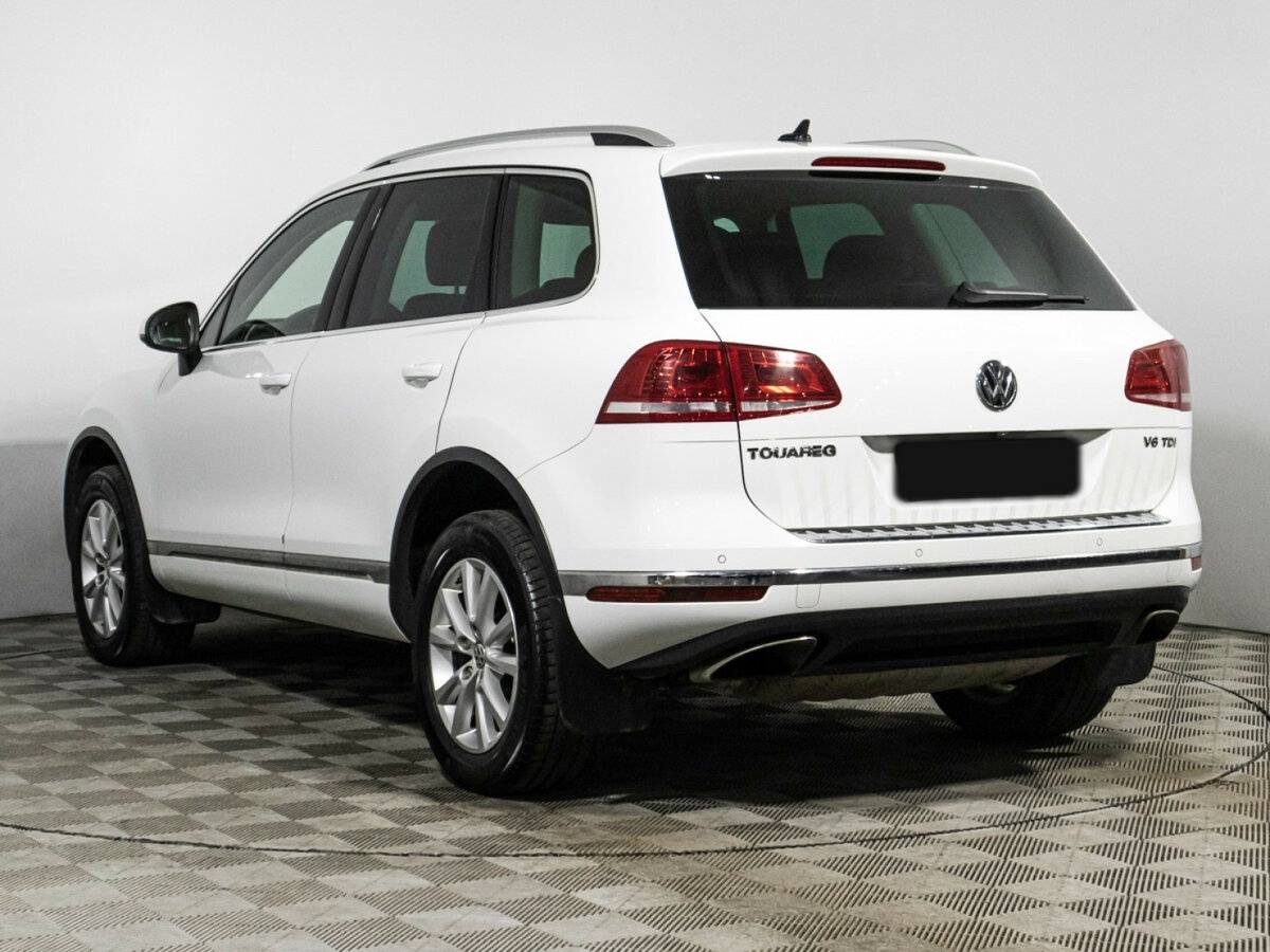 Volkswagen Touareg 2016 года с пробегом. Фото: #6