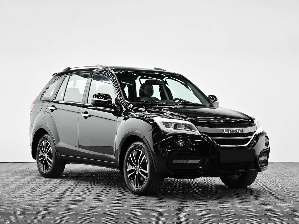 Lifan X60 2017 года с пробегом. Фото: #1