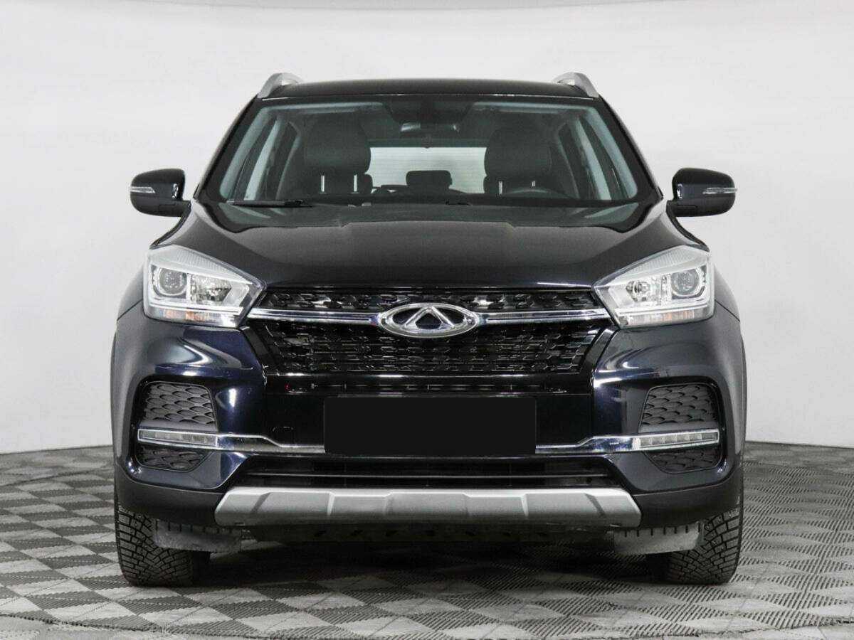 Chery Tiggo 4 2021 года с пробегом. Фото: #1