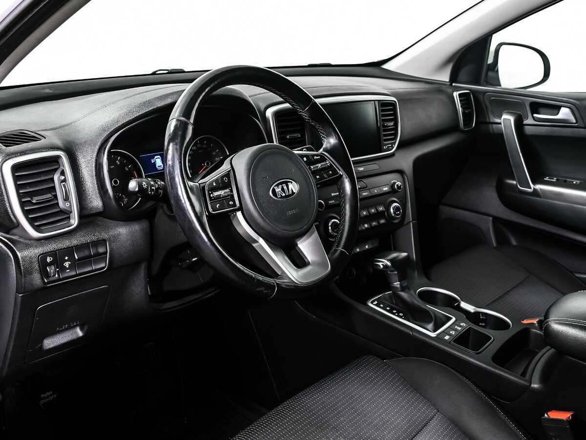 Kia Sportage 2021 года с пробегом. Фото: #11