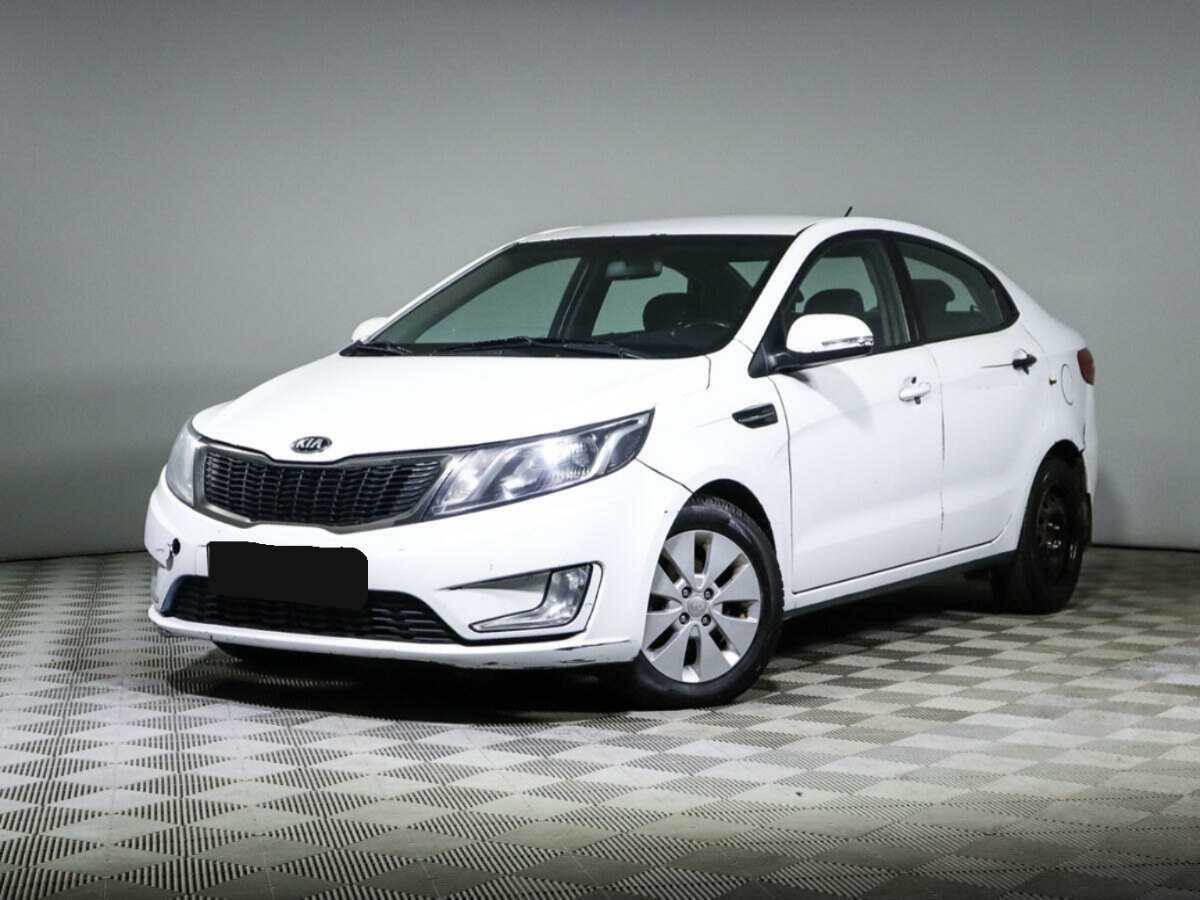 Kia Rio 2014 года с пробегом. Фото: #0