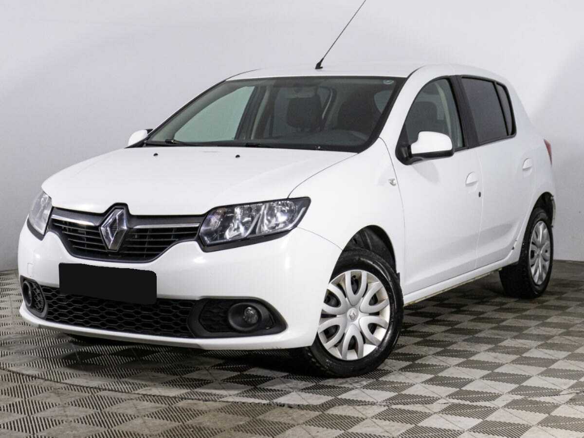 Renault Sandero 2018 года с пробегом. Фото: #0