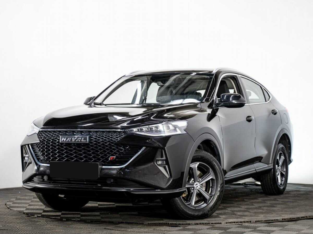 Haval F7x 2023 года с пробегом. Фото: #0