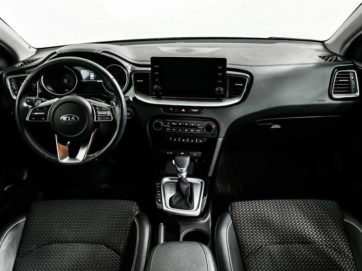 Kia XCeed 2020 года с пробегом. Фото: #10