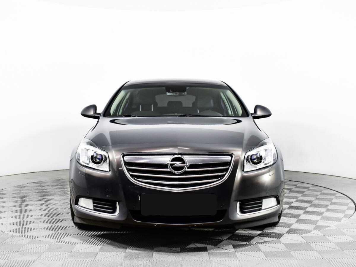 Opel Insignia 2013 года с пробегом. Фото: #1