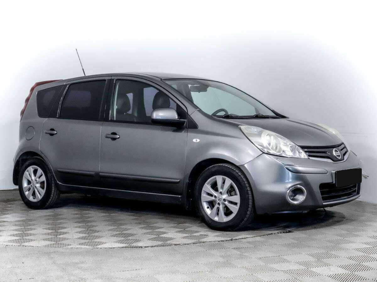 Nissan Note 2012 года с пробегом. Фото: #2