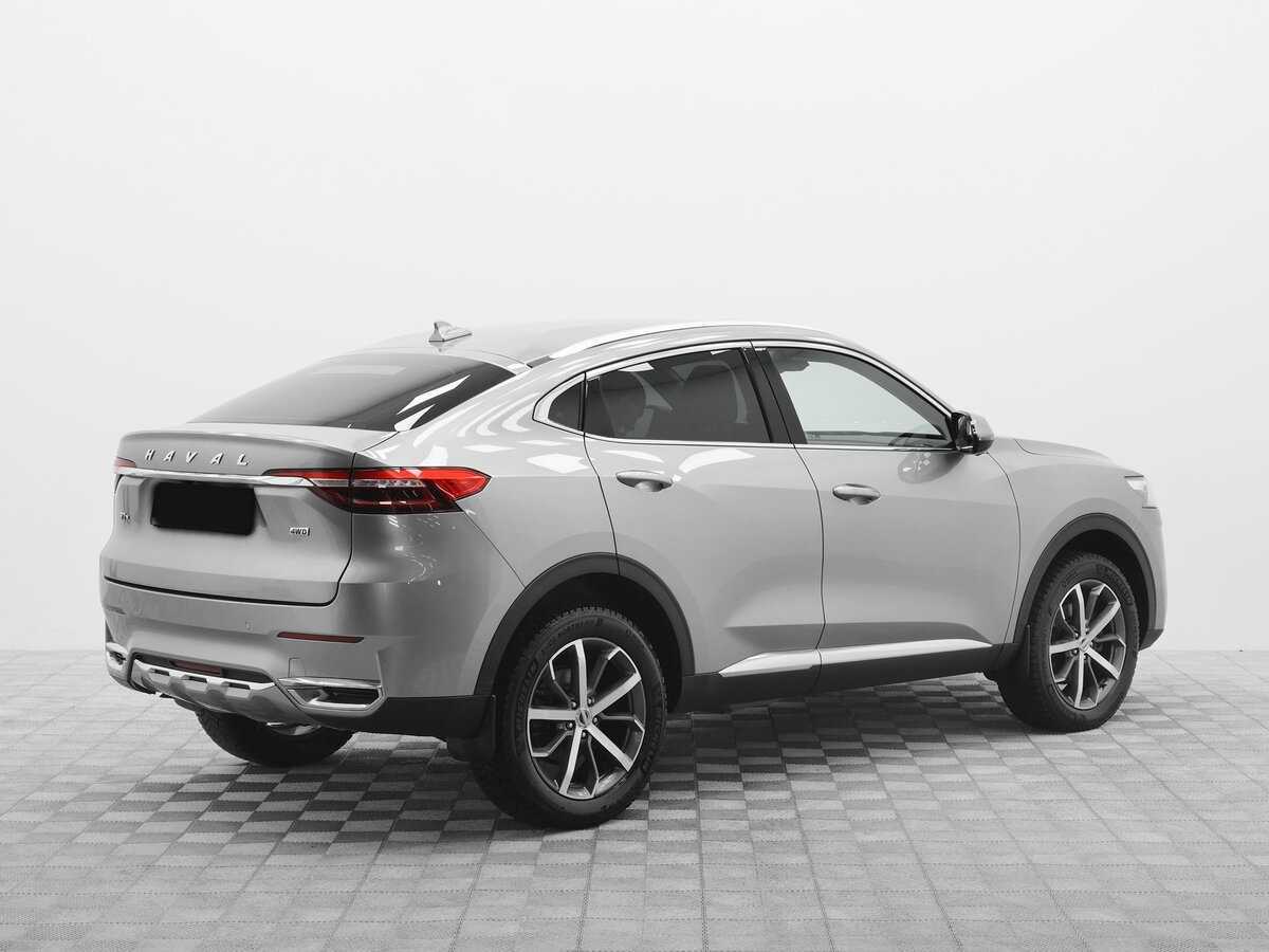 Haval F7x 2021 года с пробегом. Фото: #1