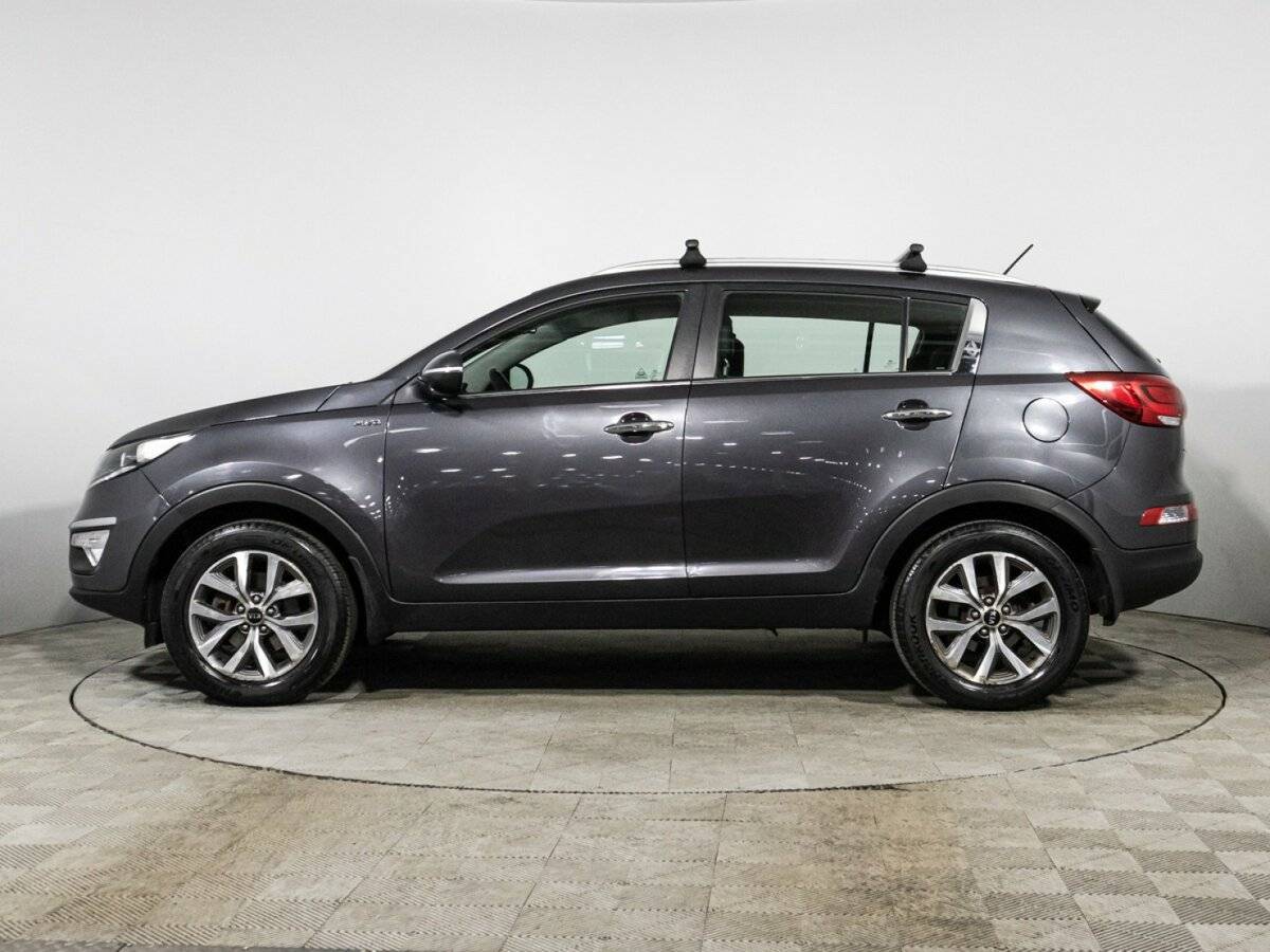 Kia Sportage 2015 года с пробегом. Фото: #7