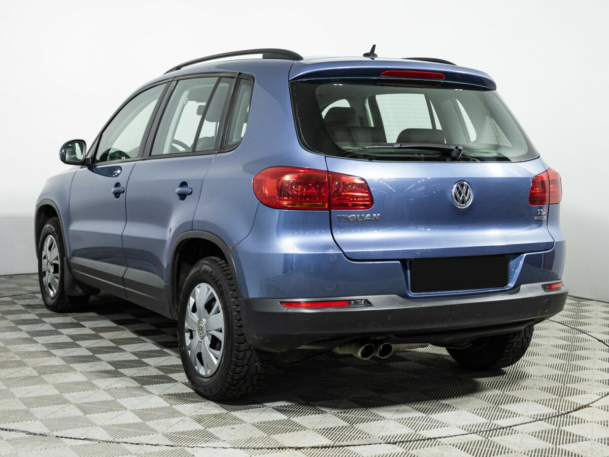 Volkswagen Tiguan 2013 года с пробегом. Фото: #6