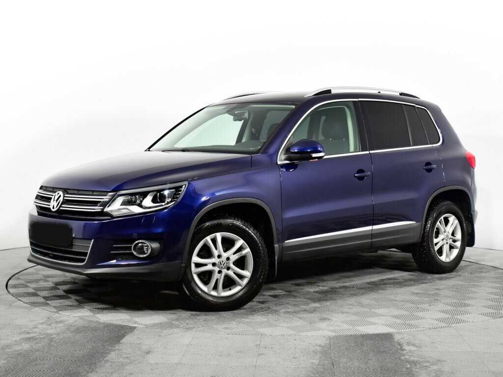 Volkswagen Tiguan 2012 года с пробегом. Посмотреть фото