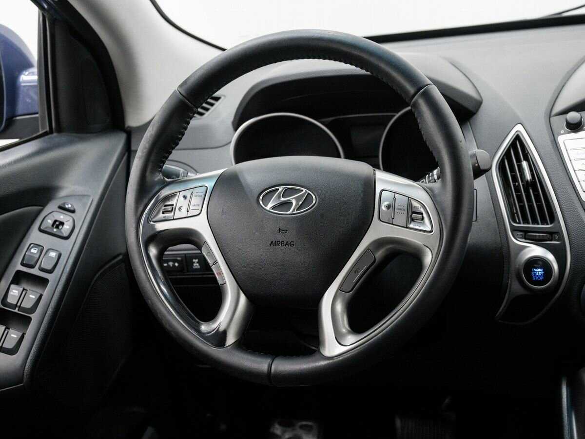 Hyundai ix35 2012 года с пробегом. Фото: #8
