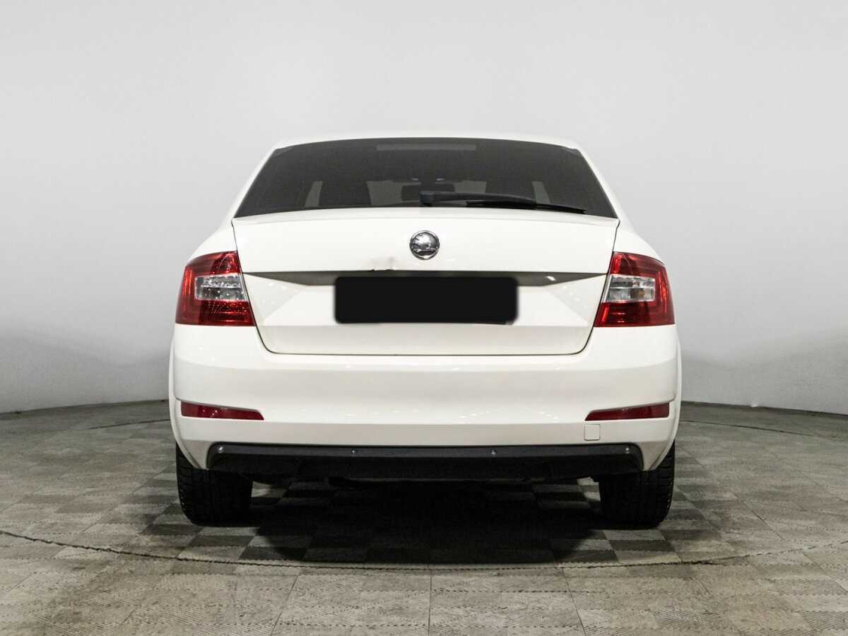 Skoda Octavia 2013 года с пробегом. Фото: #4