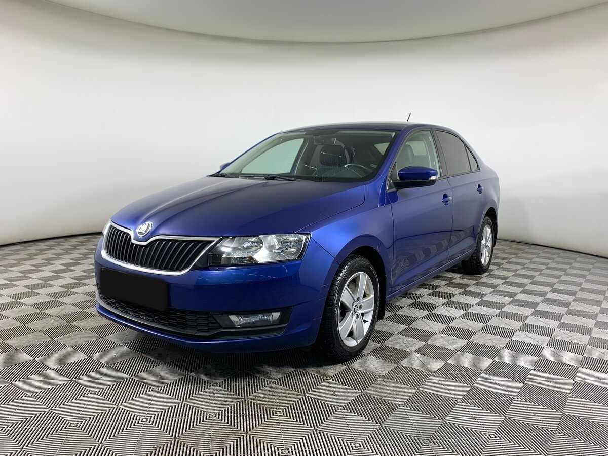 Skoda Rapid 2019 года с пробегом. Фото: #0