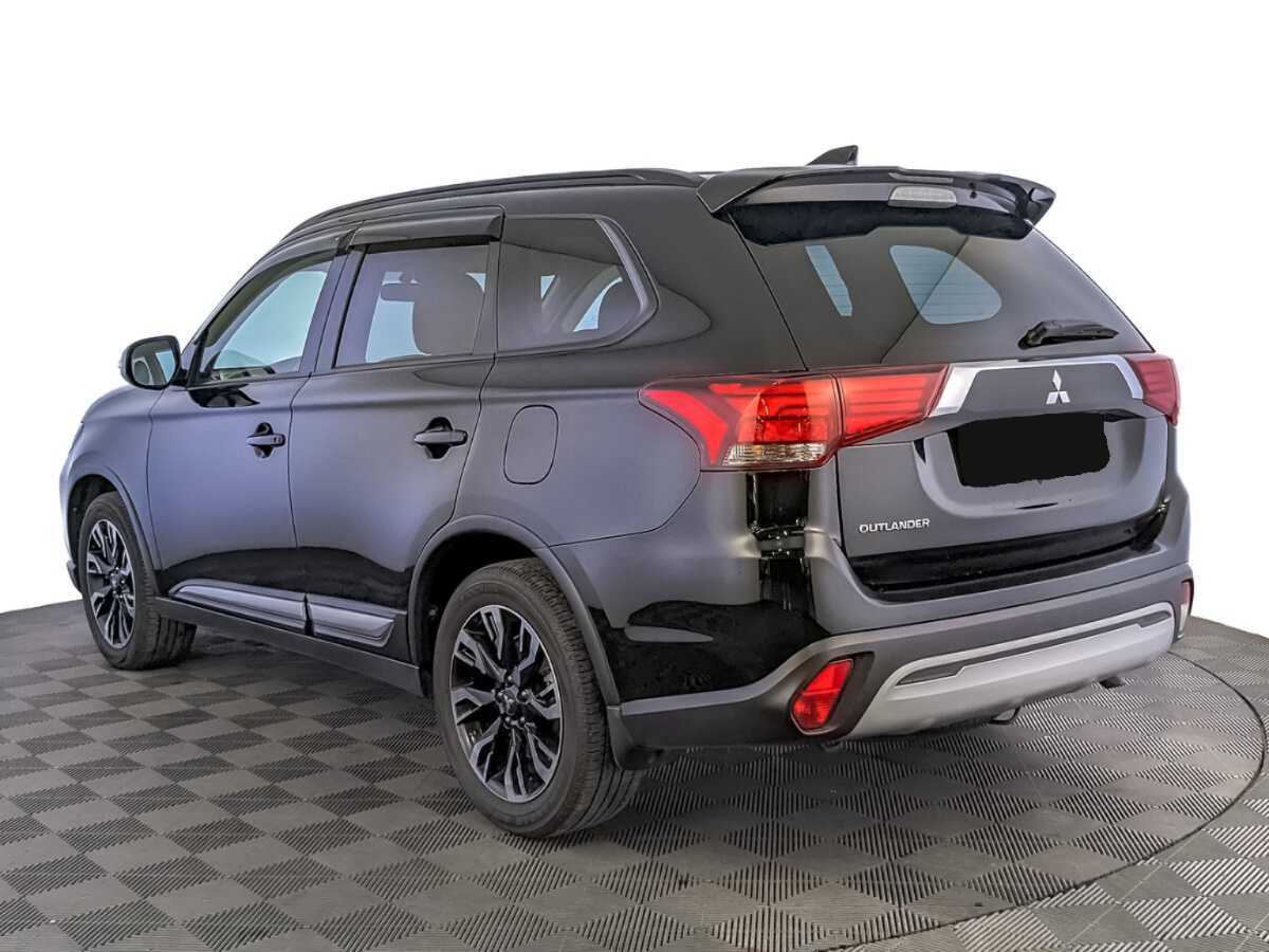 Mitsubishi Outlander 2022 года с пробегом. Фото: #6