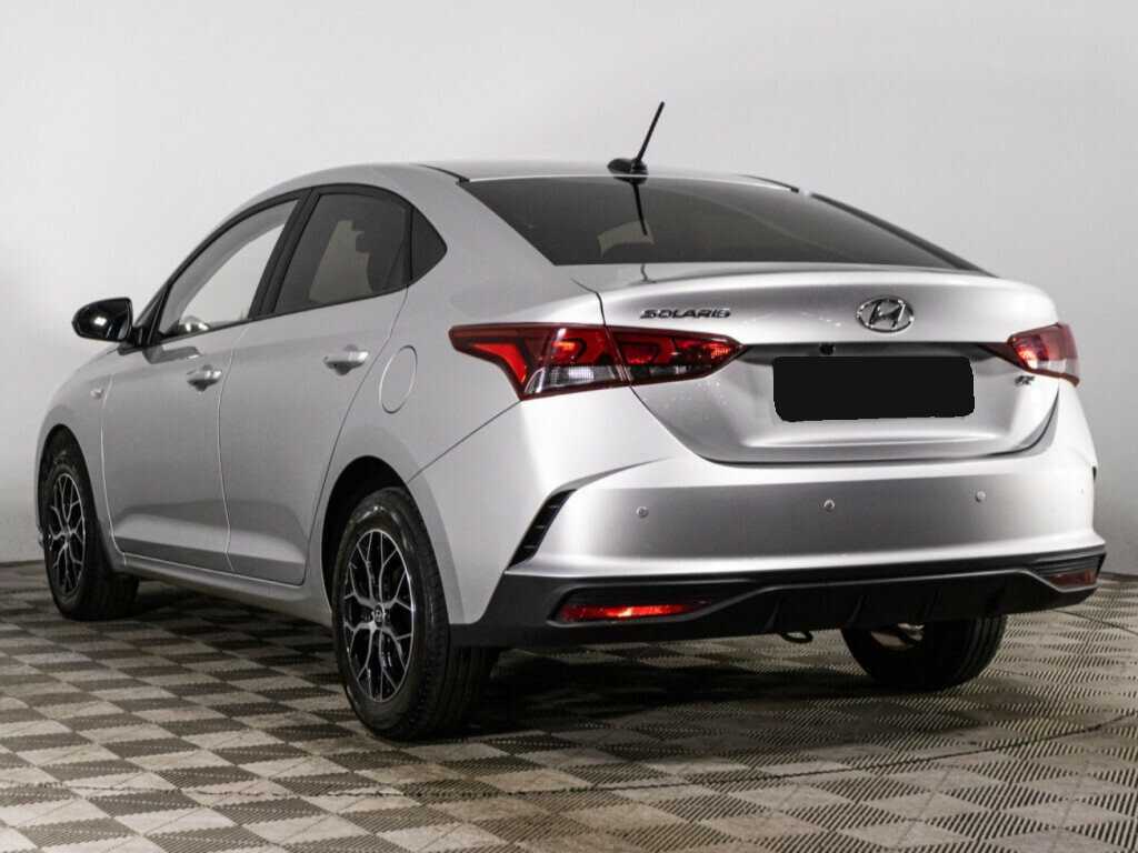 Hyundai Solaris 2020 года с пробегом. Фото: #6