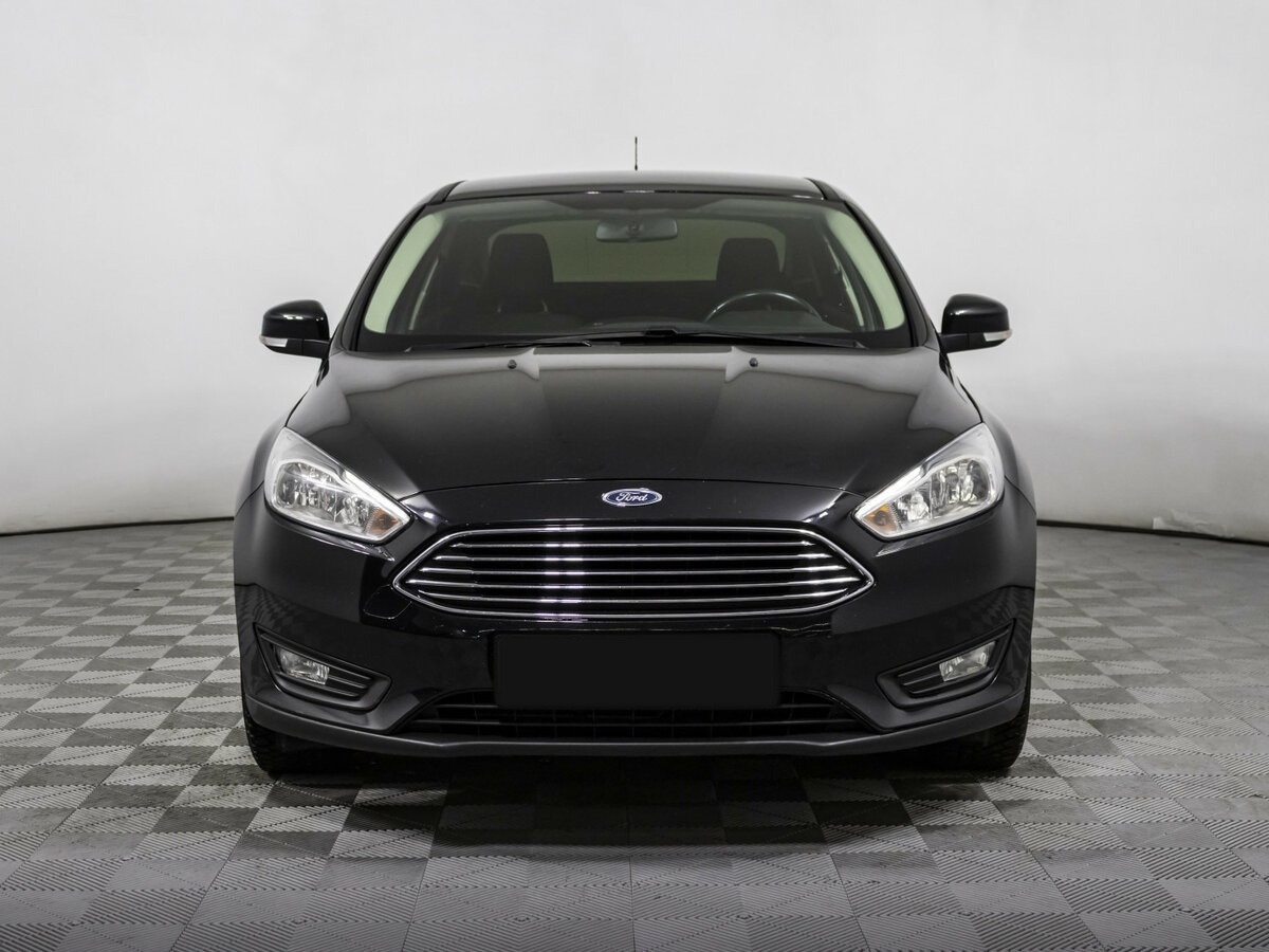 Ford Focus 2018 года с пробегом. Фото: #1