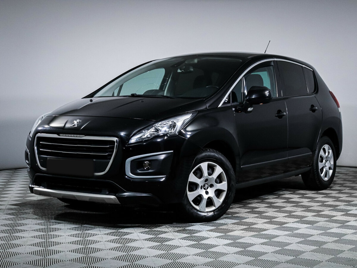 Peugeot 3008 2016 года с пробегом. Фото: #0