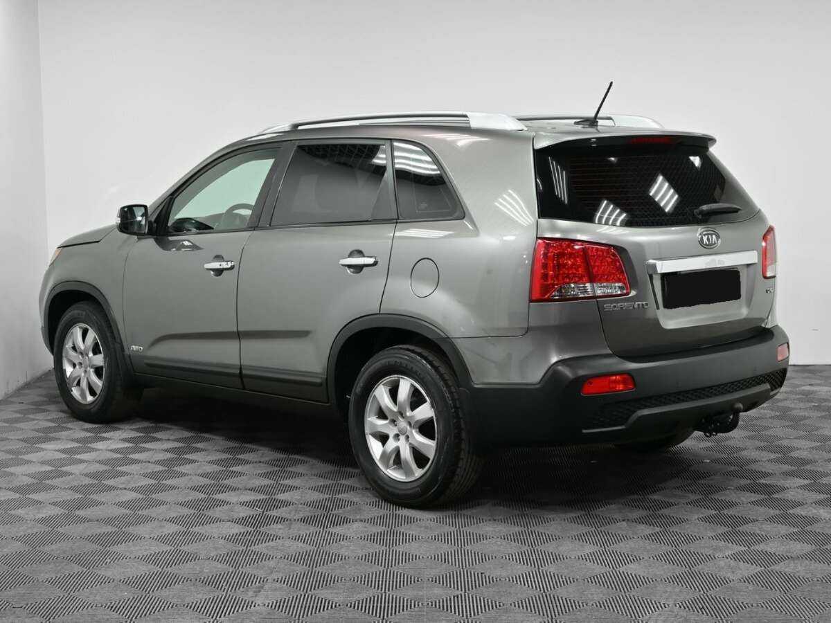 Kia Sorento 2012 года с пробегом. Фото: #3