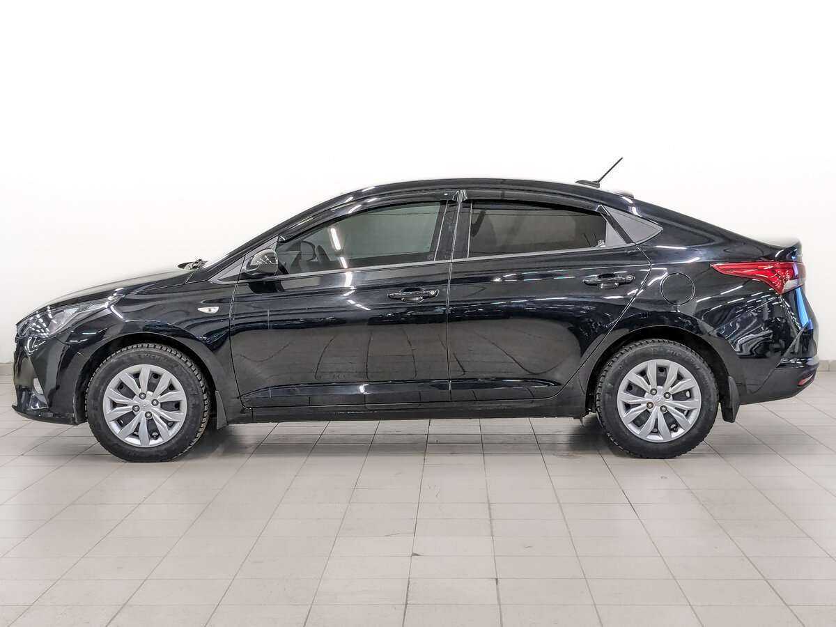 Hyundai Solaris 2021 года с пробегом. Фото: #7