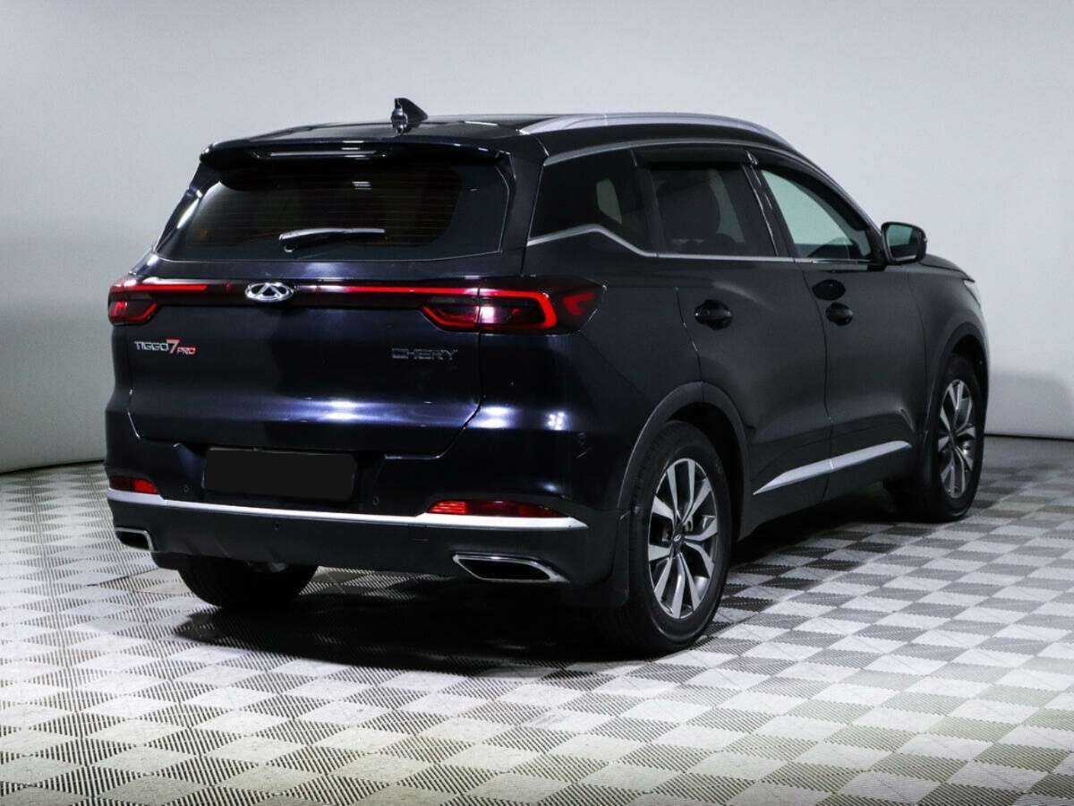 Chery Tiggo 7 Pro 2020 года с пробегом. Фото: #3