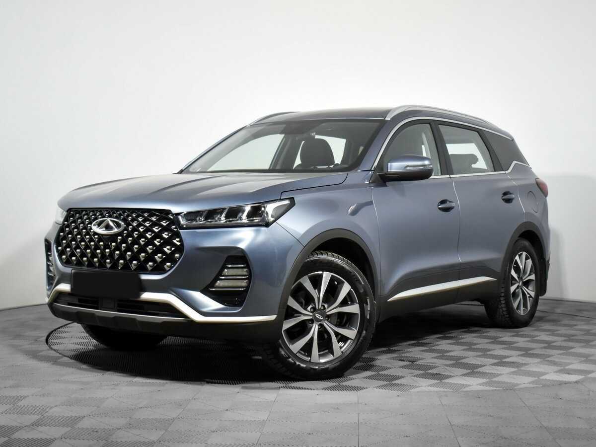 Chery Tiggo 7 Pro 2022 года с пробегом. Фото: #0