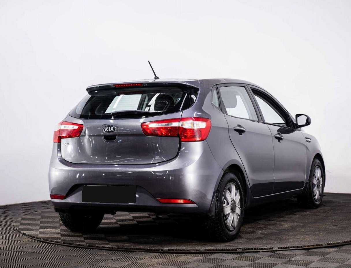 Kia Rio 2013 года с пробегом. Фото: #5