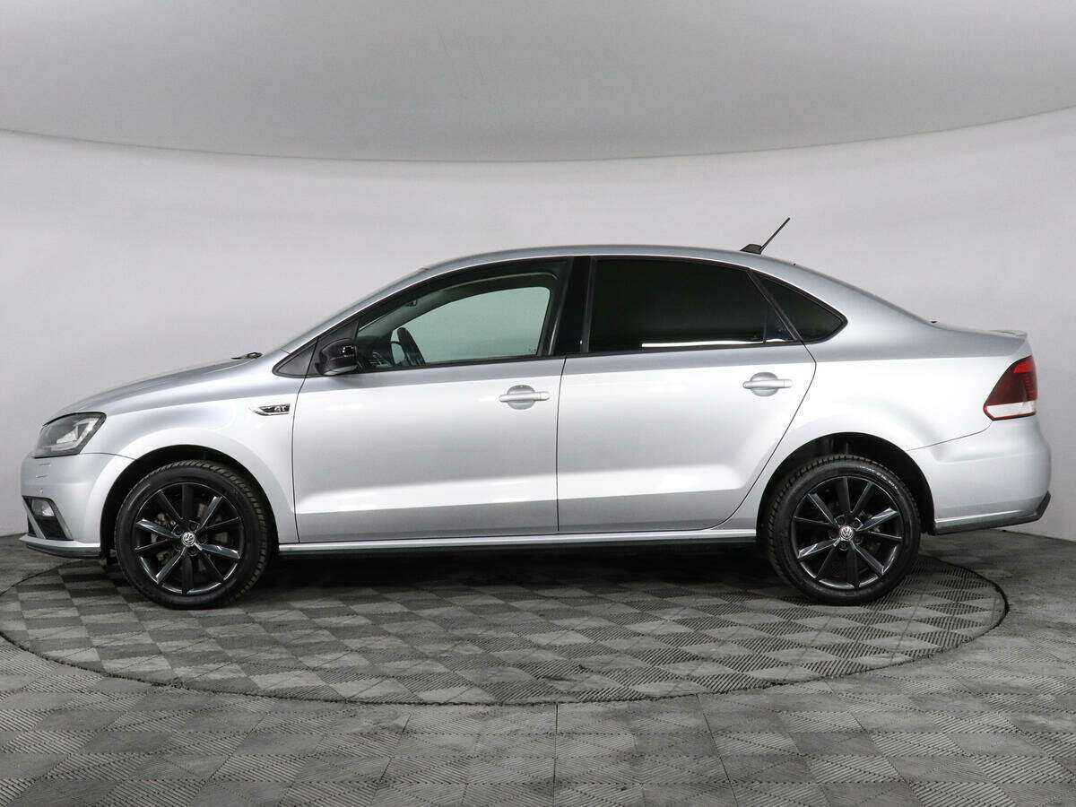 Volkswagen Polo 2017 года с пробегом. Фото: #6
