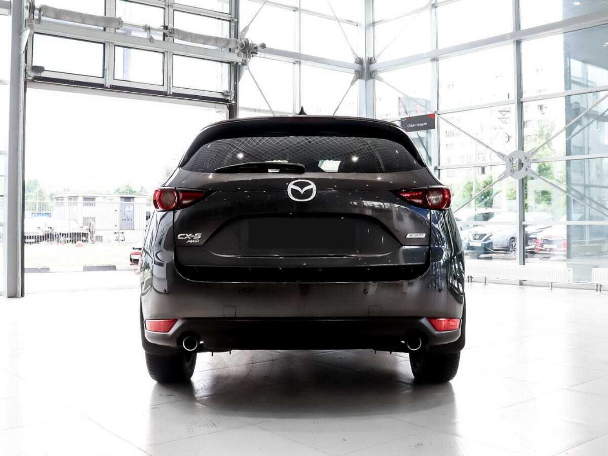 Mazda CX-5 2019 года с пробегом. Фото: #5