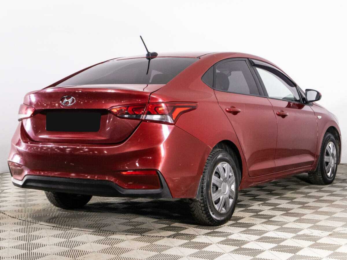 Hyundai Solaris 2018 года с пробегом. Фото: #4
