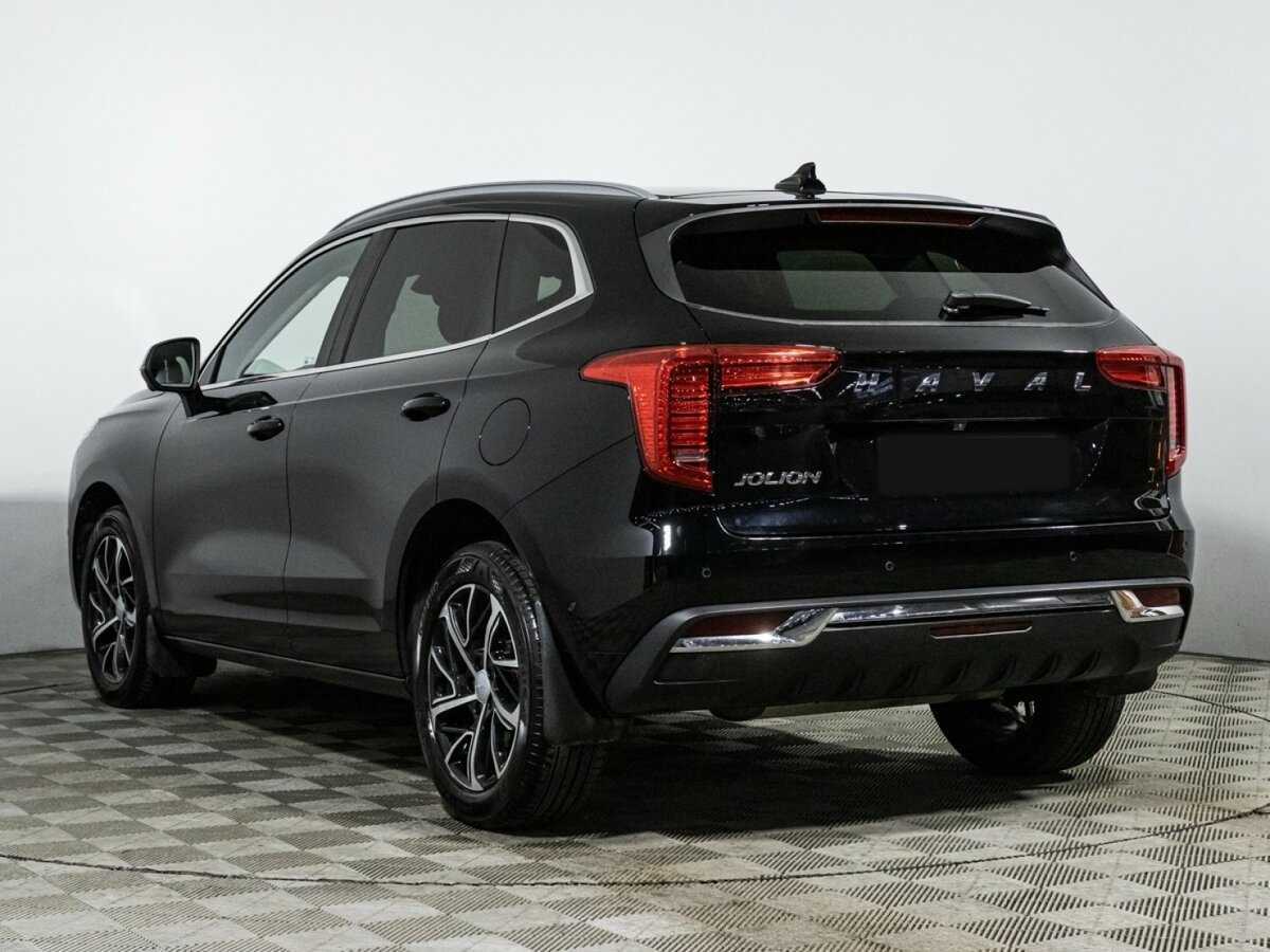 Haval Jolion 2022 года с пробегом. Фото: #6