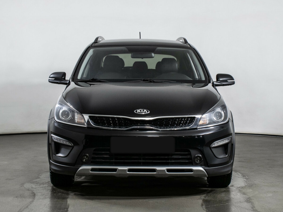Kia Rio 2018 года с пробегом. Фото: #1