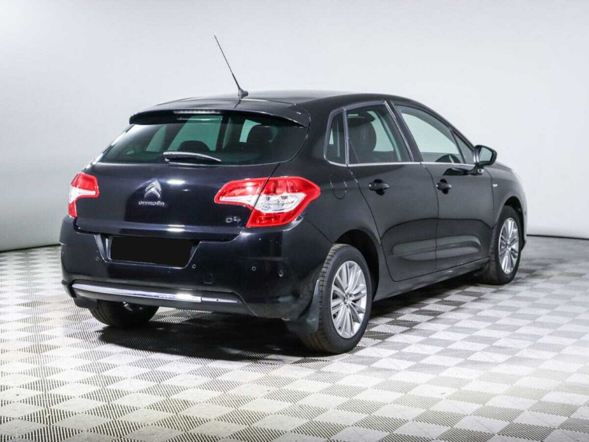 Citroen C4 2012 года с пробегом. Фото: #3
